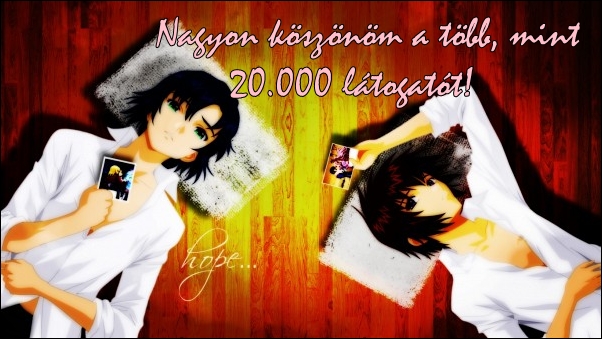 Nagyon ksznm a tbb, mint 20.000 ltogatt!